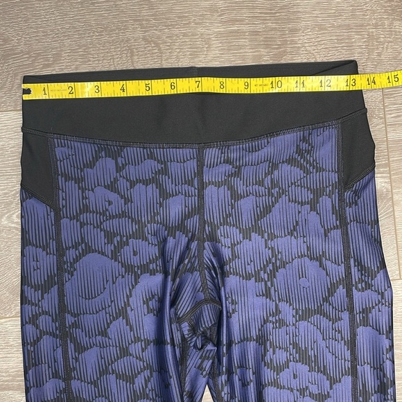 Under Armour 1297911 Geo Print HeatGear Compression Tights Leggings M - Picture 8 of 16